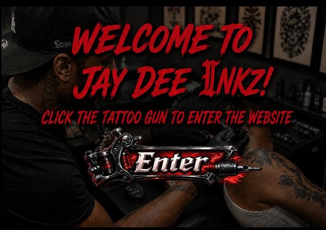 Jay Dee Inkz tattoo artist website preview